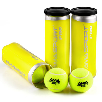 AMASPORT Pressurized Tennis Balls