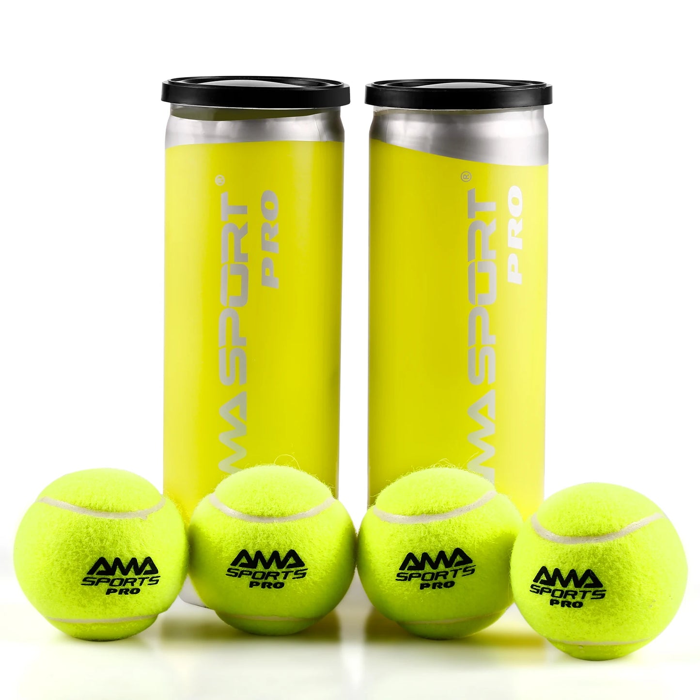 AMASPORT Pressurized Tennis Balls