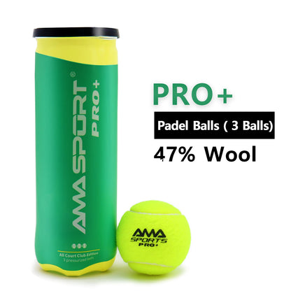 AMASPORT Pressurized Tennis Balls