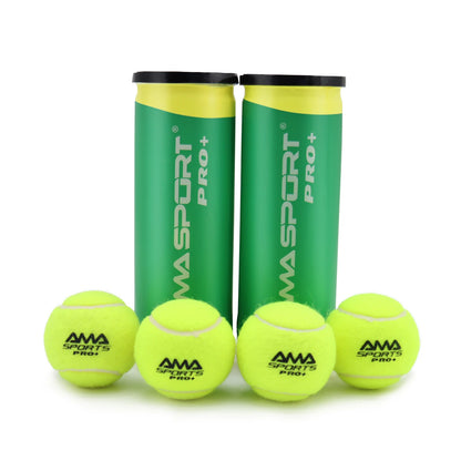 AMASPORT Pressurized Tennis Balls