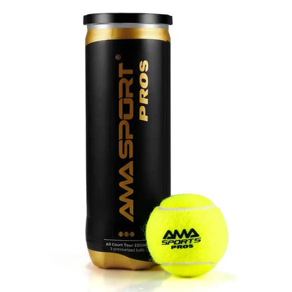 AMASPORT Pressurized Tennis Balls