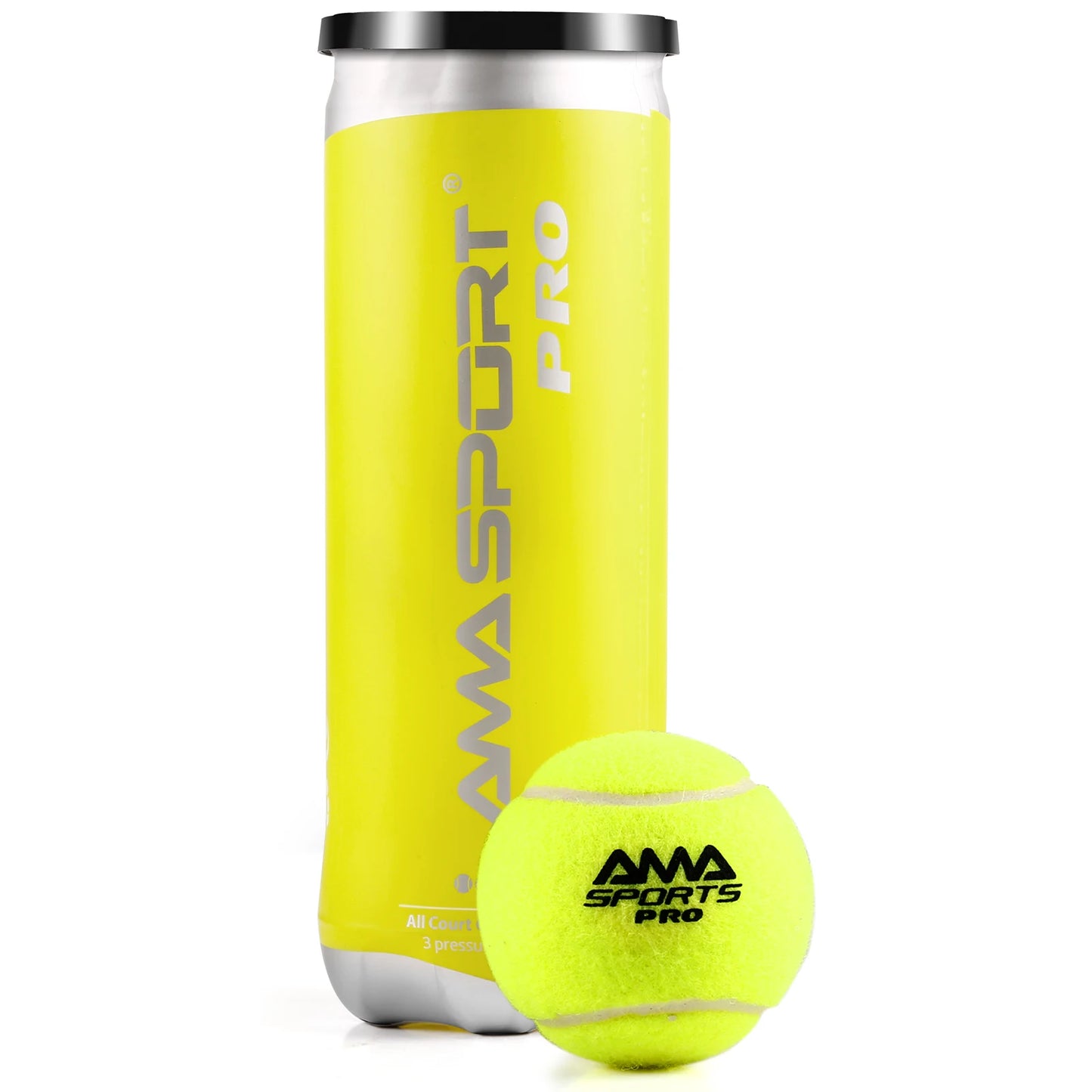 AMASPORT Pressurized Tennis Balls