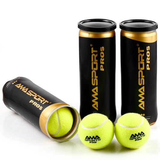 AMASPORT Pressurized Tennis Balls