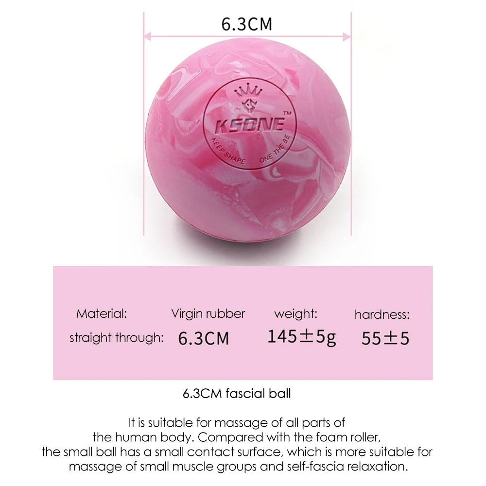 KSONE Lacrosse Massage Ball