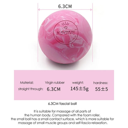 KSONE Lacrosse Massage Ball