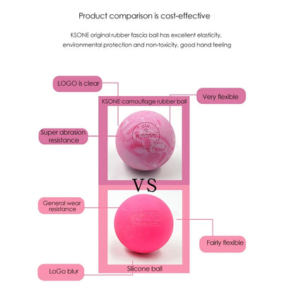 KSONE Lacrosse Massage Ball