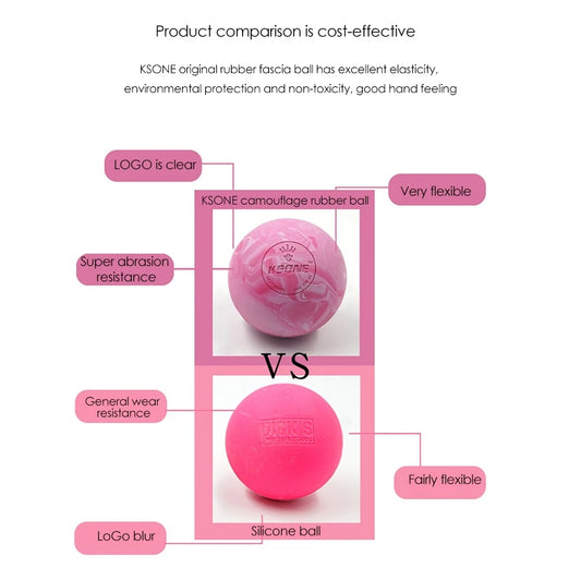 KSONE Lacrosse Massage Ball